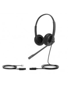 Yealink : YHS34 Lite Dual Auriculares Alámbrico Diadema Oficina/Centro de llamadas Negro