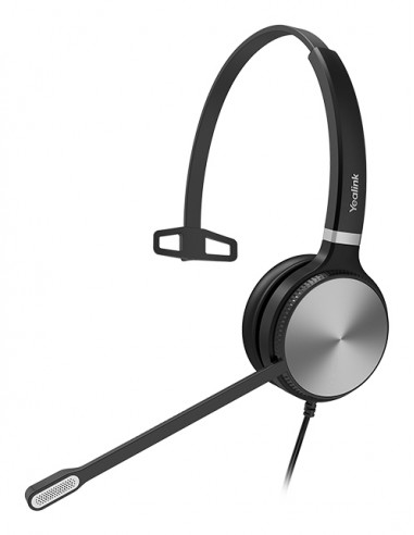 Yealink : YHS36 Auriculares Alámbrico Diadema Oficina/Centro de llamadas Negro, Plata