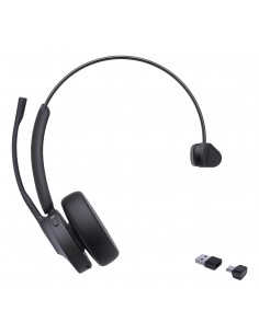 Yealink : BH70 Mono Teams Auriculares Inalámbrico Diadema Oficina/Centro de llamadas USB Type-C / USB Type-A Bluetooth Negro