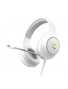 Zalman : ZM-HPS310 WH auricular y casco Auriculares Alámbrico Diadema Juego Blanco