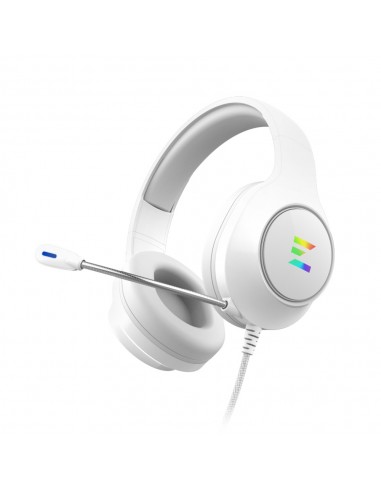 Zalman : ZM-HPS310 WH auricular y casco Auriculares Alámbrico Diadema Juego Blanco