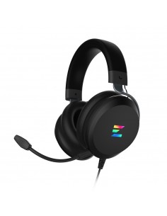 Zalman : ZM-HPS610 auricular y casco Auriculares Alámbrico Diadema Juego Negro