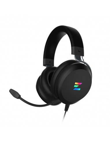 Zalman : ZM-HPS610 auricular y casco Auriculares Alámbrico Diadema Juego Negro