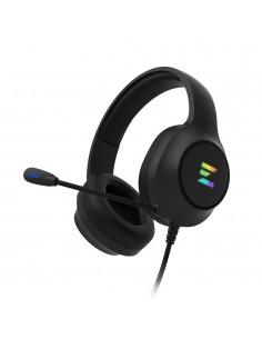 Zalman : ZM-HPS310 BK auricular y casco Auriculares Alámbrico Diadema Juego Negro