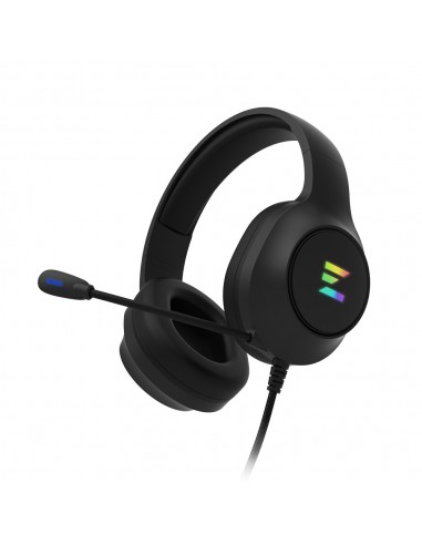 Zalman : ZM-HPS310 BK auricular y casco Auriculares Alámbrico Diadema Juego Negro
