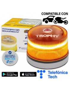 Trophy : Baliza V16 Conectada y Certificada DGT 2