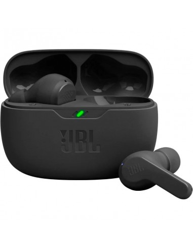JBL : Manos libres Bluetooth Wave Beam - negro (blíster)