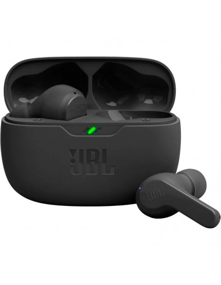 JBL : Manos libres Bluetooth Wave Beam - negro (blíster)