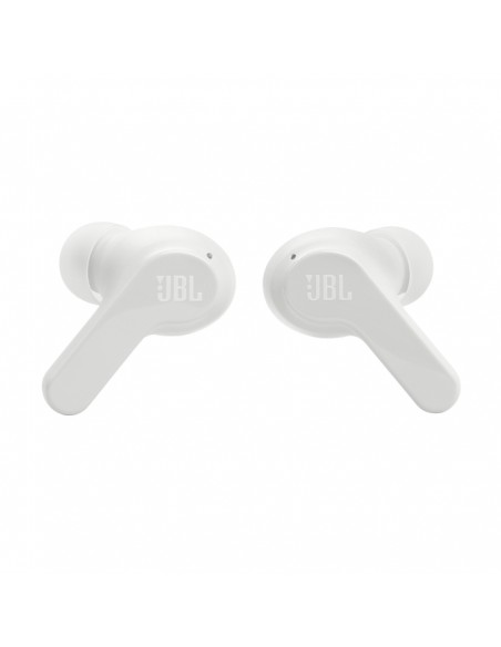 JBL : Manos libres Bluetooth Wave Beam - blanco (blíster)