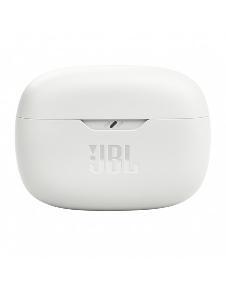 JBL : Manos libres Bluetooth Wave Beam - blanco (blíster)
