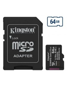 Kingston : microSD 64GB...