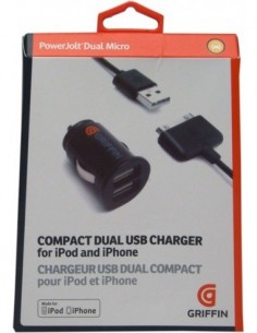 Griffin : Cargador de coche...